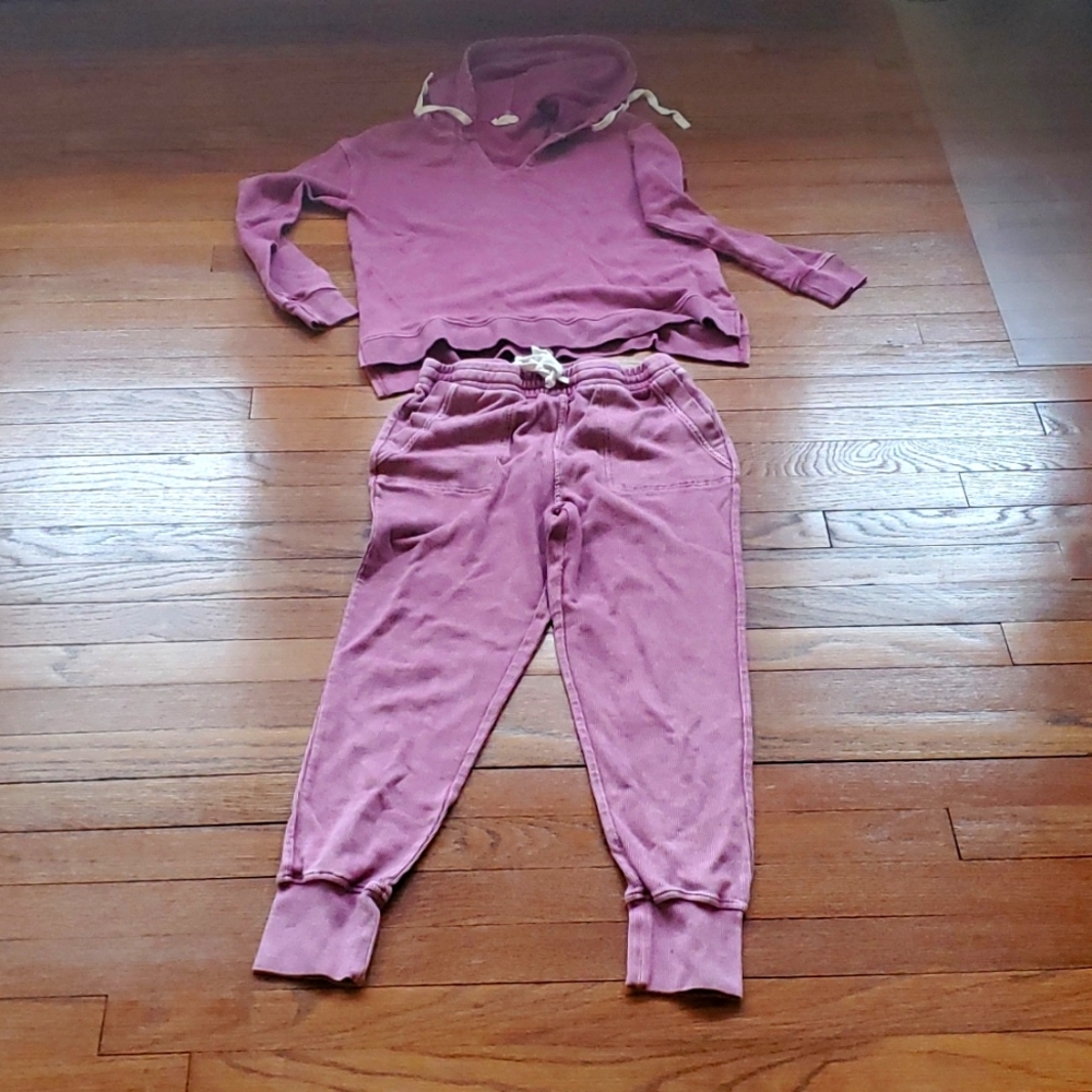 Jane & Delancy Jogger Set Sm